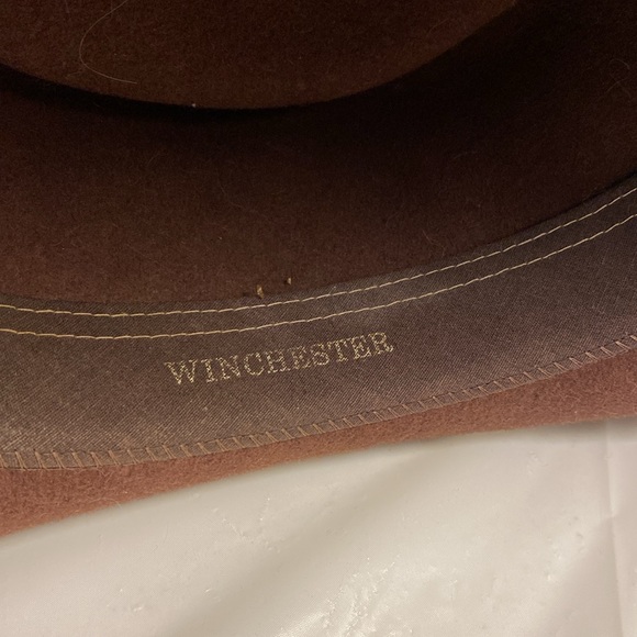 Golden Gate Hat Company Winchester Wool Cowboy Hat - Picture 6 of 8